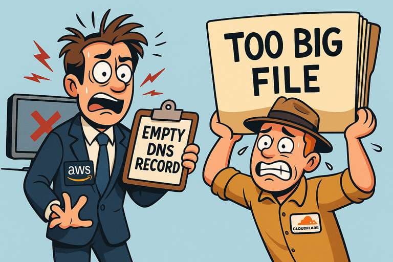 Why Existing Tools Failed AWS & Cloudflare — Because Dashboards Don’t Prevent Disasters